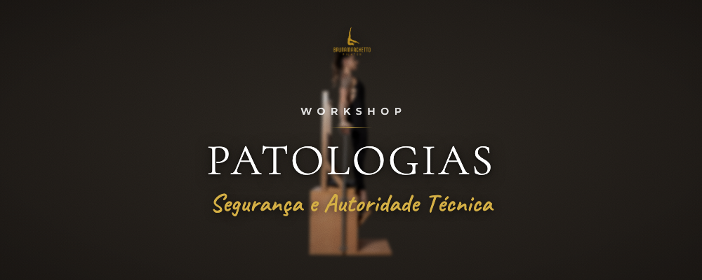 Workshop Pilates Clássico Aplicado a Patologias